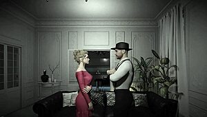 i'm playin angels awakening part 11 with all the hot group action and anal fun