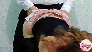 I became my neighbor's whore for money, bent over in doggystyle humiliation