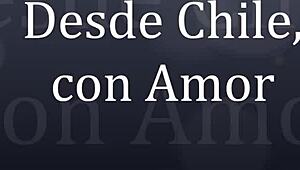 Chilean latina milf in lingerie gets anal assfucking