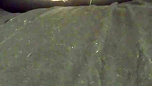 bored slut wife pounds pussy and squeezes plug into her tight ass.