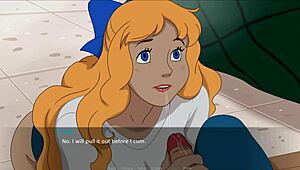 Blonde College Rita Gets Fucked Hard in the Park, Keeping House Secrets Intense