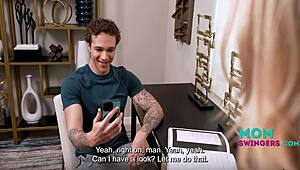 at bbq, moms swap partners in forbidden fun