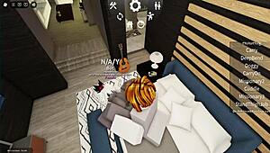 I found this condo game in Roblox