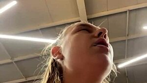 Gym Training Turns Into Fucking