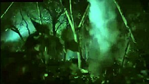 忍者猛男大战健美中国妹激烈操练