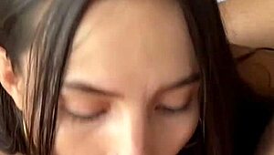 Petite Latina Lingerie Model Takes Monster Cock Anal Creampie Backstage Vertical POV Cowgirl Doggystyle