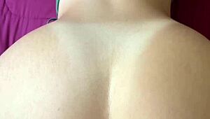 girlfriend takes huge cock while wearing bikini on the beach with her friend watching