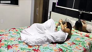 vadia fingers herself then rides cock till he cums hard