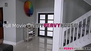 Stepson Rides Stepmom Wet Milf Pussy