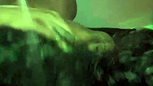 Boyfriend's cock makes me wet with blowjob and doggy fucking.