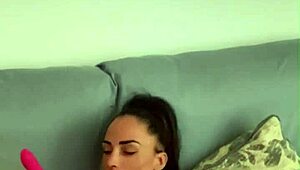 medusa's hottest dildo play and masturbation compilation gets her soaking wet