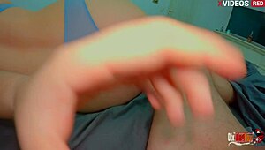 Curious mature housewife explores big assets and intimate encounters with seasoned partner