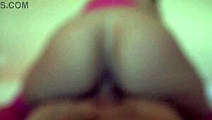 amateur cuckold wife has rough sex with her stepson while husband is at work.