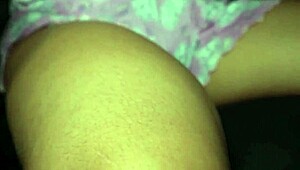 Colombian Stepsister Upskirt Masturbation, Rides Cowgirl, Squirts