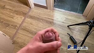 Young Latina Dominican Fucks Victor Bloom's Huge Cock In Shower!