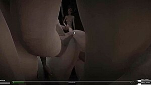 i'm playin angels awakening part 11 with all the hot group action and anal fun