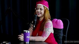 Isadora Closel Swings With Tifany And Raphaela