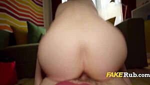 Is this sexy Santa delivering more than gifts?