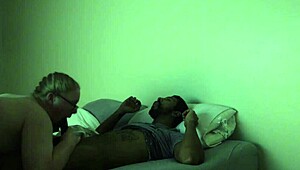 pawg with glasses wakes me for black cock pt 2