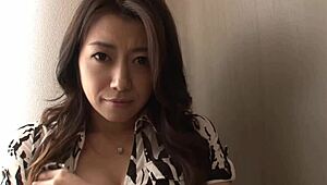 horny bitch rubs hairy cunt until fingered