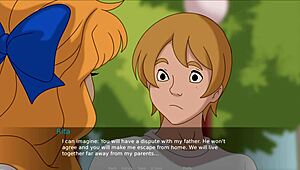 Blonde College Rita Gets Fucked Hard in the Park, Keeping House Secrets Intense