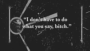 she dares him to make her cum while growling during hardcore fucking with big cock