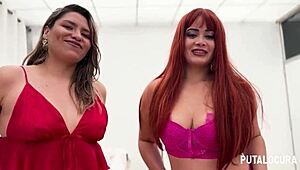 Putalocura latinas gaby and katalina share tito torbe