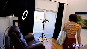 Petite Brunette Coed Wendy Gives Bj And Rimjob To Juicy Hard Cock