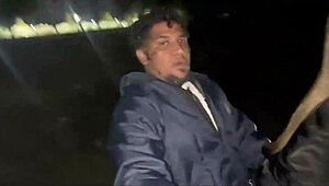 my wife cheats on the beach sand, but it's so hot and humiliating