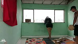 i fucked my pr m's whore for cardio with oral and big ass pounding - full story