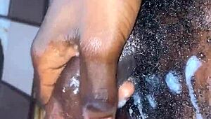 I bust a nut after a long day, but it was so tiring