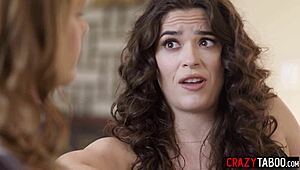 Face Sitting with Horny Milf Lesbian Cherry Kiss and Big Ass Latina Milf Victoria Voxxx