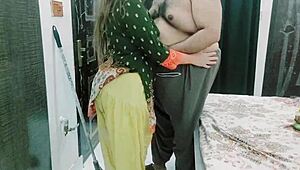 Indian Maid's Stepdaughter FUCKED By Old Daddy!