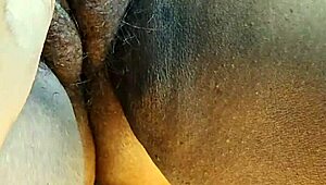 i love cleaning my desi bhabi's hairy big pussy... cute indian housewife shaves it smooth sometimes