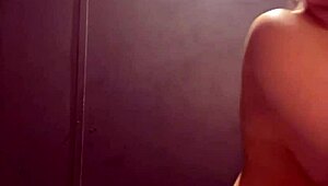 wanna see this shaved teen squirt hard on huge dildo cock outdoors in public orgasm??