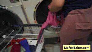 sexy horny teen brunette nikki mars slurps wet public blowjob on jason legend