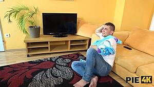 Pie4k Pajama Party Turns into Wild Creampie Fuck Frenzy!