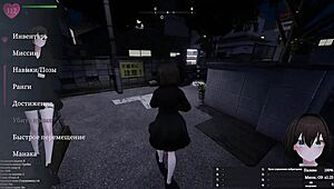 Wow! Perverted Exhibitionist Flashes Naked Body on Crowded Street!