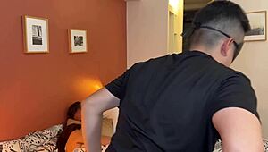 Homemade Wife Swallows Cum After Fisting Gaping Wet Pussy Cuckold Husband Watches Creampie Squirting