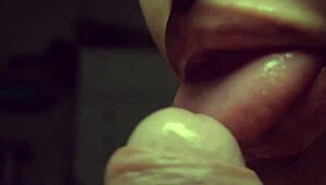hey bbw, you gonna swallow all this cum from my small cock pov?