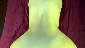 Fat huge ass couple babe rides cowgirl bends over doggystyle spreads sensual homemade pov sex