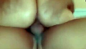 uhh fucking my stepmom's wet shaved pussy so hard cumming inside her multiple times