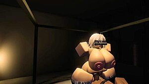 Desperate slut whore begs for rough bbc creampie pounding in wild session