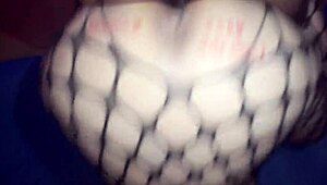 peruvian big ass wife bent over doggystyle interracial pounding by couple