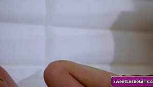 Oh God! Gizelle Blanco And Charlie Forde Lesbian Workout Orgasms!