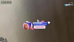 a neighbor housewife milf asks for pov help but ends up deepthroating riding cowgirl doggystyle facial cum on tits slutty