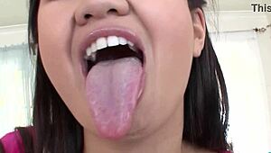 Carmina Kai Begs for Huge Cock Facial in First POV Blowjob!