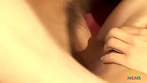 Hairy Cunt and Ass Drilled Deep Before Big Tits Cum Blast