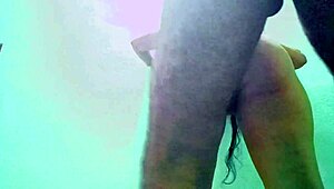 Young Homemade Wife Gets Lifted And Fucked Hard By Husband Orgasm Bent Over Doggystyle Rough Creampie