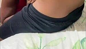 Liberal couple fucks publicly exhibiting to watching males